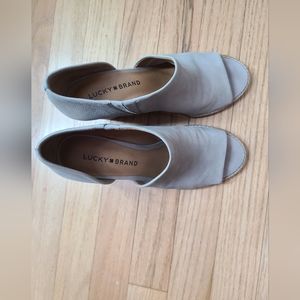 Lucky Brand Jaxy wedge